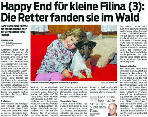 VN-Bericht vom 10. Februar 2016.