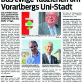 Projekt Privatuni ist auf Eis gelegt