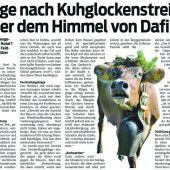 Vergleich um lärmende Kuhglocken gescheitert