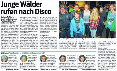 VN-Bericht vom 28. Jänner 2016.