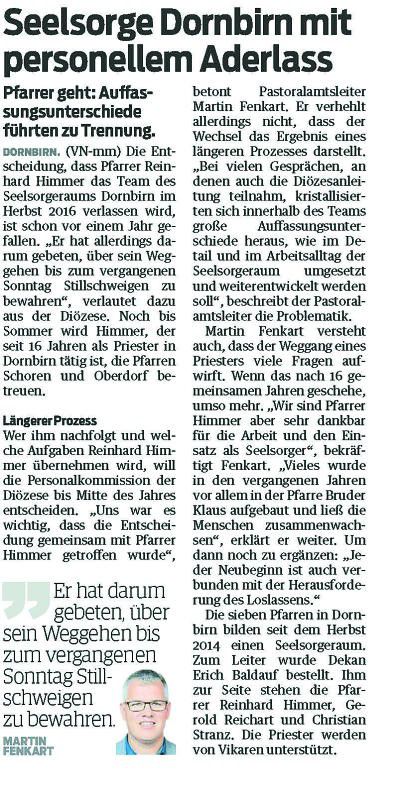 VN-Bericht vom 3. 2. 2016
