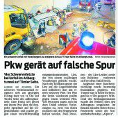 Sicherheit im Arlbergtunnel