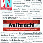 Aufbruch für unser Land?