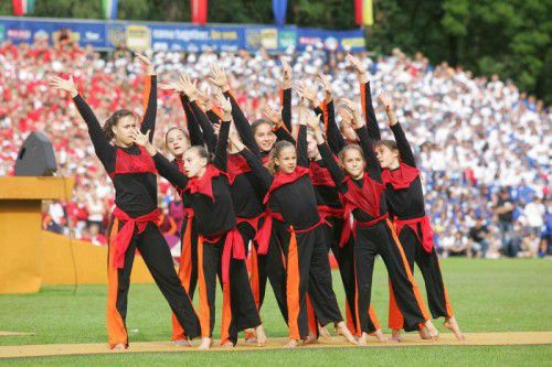 Vorarlbergs Wirtschaft profitiert von Großveranstaltungen. Gymnaestrada bringt Millioneneinnahmen.