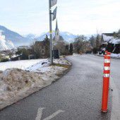 Frastanz: Poller bleiben stehen
