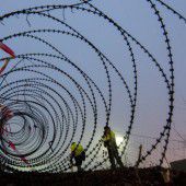 Weniger Flüchtlinge für Österreich