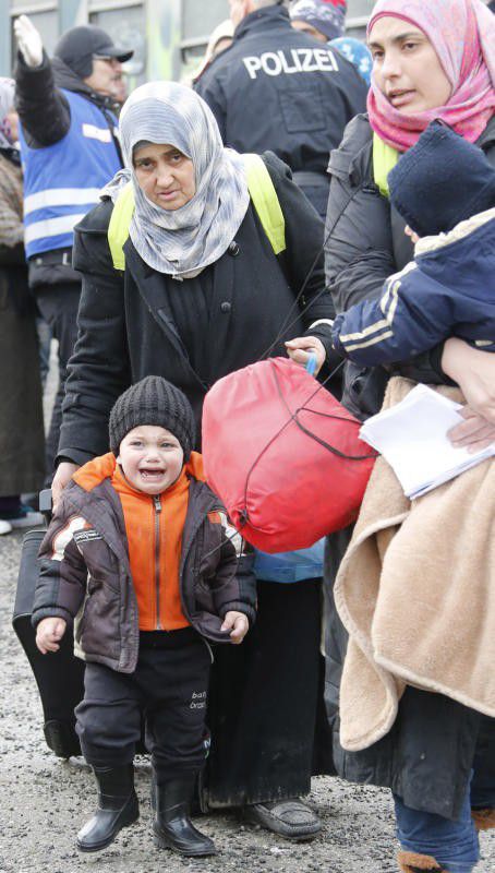 Weniger Flüchtlinge kommen in Kärnten und Steiermark an.