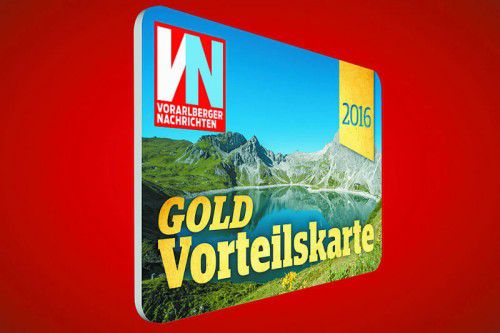 Wer neue VN-Abonnenten wirbt, bekommt eine VN-Gold-Vorteilskarte und wird mit speziellen Aufmerksamkeiten verwöhnt.
