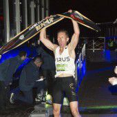 Australier siegt bei Treppenlauf