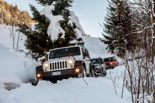 Winterproof Tour 2016: Kundenevent im Montafon.