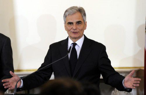 Wir bleiben dabei. Es ist undenkbar, dass Österreich (...) die Asylwerber für ganz Europa aufnimmt.