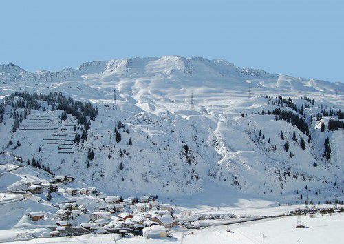 Wird ebenso „mit erschlossen“: Stuben am Arlberg.