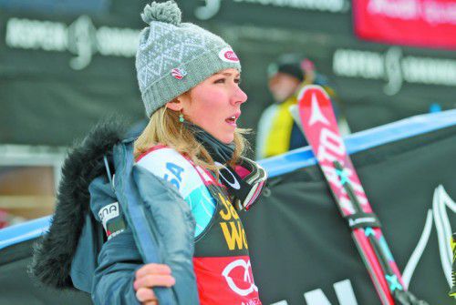 Zurück im Weltcupzirkus: Mikaela Shiffrin.