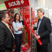 „Innovation ist auch bei Wasserwaagen möglich“