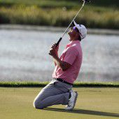 Scott in Florida einen Schlag vor Garcia