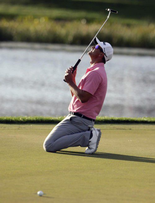 Adam Scott holte seinen zwölften Titel auf der US-PGA-Tour.