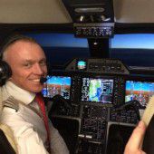 Bedarfsflieger mit neuem Kapitän