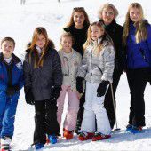 Prinzessin Alexia aus Spital entlassen