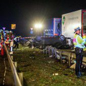 Tödlicher Unfall nach wilder Verfolgungsjagd