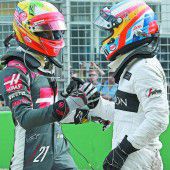 Ein Unfall verhalf Rosberg zum Sieg