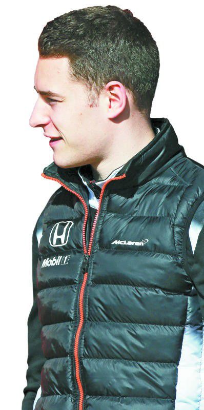 Alonso-Ersatz Stoffel Vandoorne.