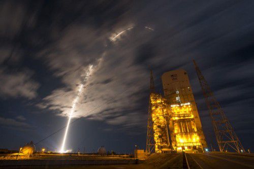Am Samstag soll „Cygnus“ die ISS erreichen. Nach Ende der Mission soll die Kapsel für ein Experiment in Brand gesetzt werden.