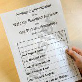 7,7 Millionen Wahlzettel