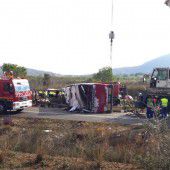 Österreicherin starb bei Busunglück in Spanien