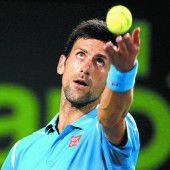 Novak Djokovic ist in Miami nicht zu stoppen