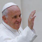 Papst Franziskus ab Samstag auf Instagram