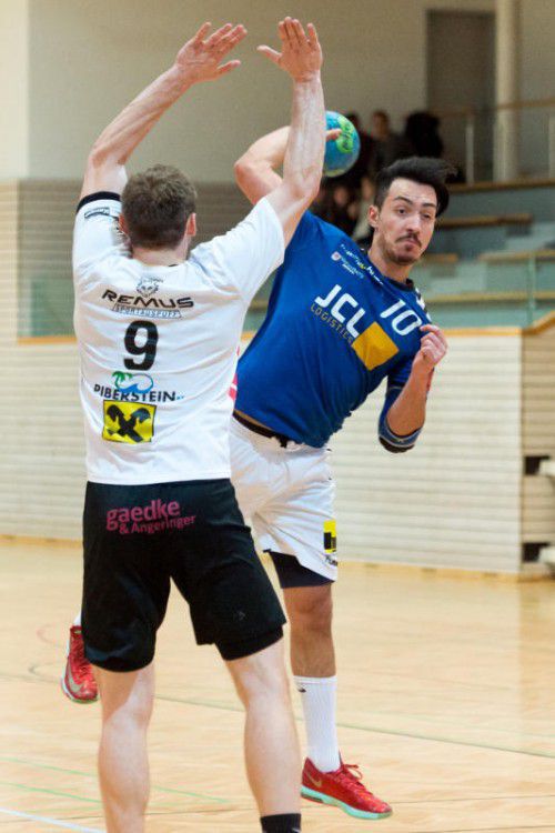 Baris Kutluna war mit acht Toren erfolgreichster BW-Spieler.