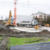 Start für Diskonter-Bau