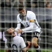 DFB-Team setzt mit 4:1 ein Zeichen