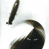 Jungfernflug der „Hindenburg“