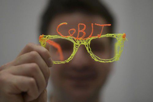 Bei der Technologiemesse CeBIT geht es um Zukunftstechnologien wie künstliche Intelligenz oder 3D-Druck.