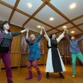 Eine Ordensfrau mit Rhythmus im Blut