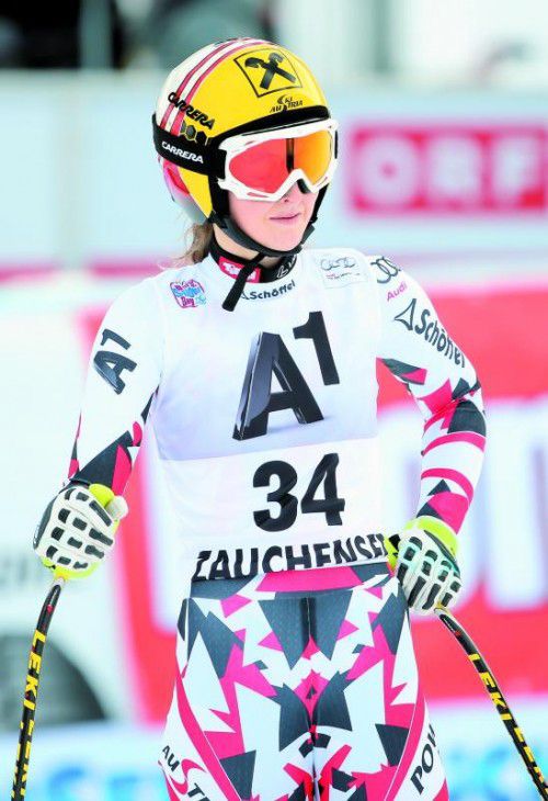 Bestzeit im ersten Durchgang, am Ende Fünfte: Nina Ortlieb.