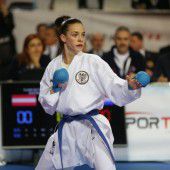 Rang drei für Plank beim Karate-Weltcup