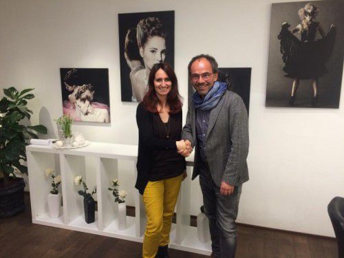 Birgit Nöckl (Maischön) und Andreas Innfeld.