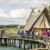 Pfahlbaumuseum ist wieder geöffnet