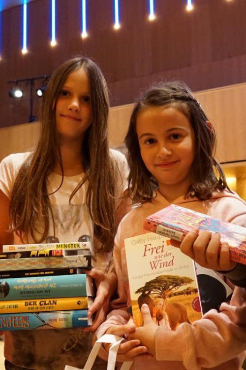 Bücherwürmer in Aktion: Beim Vorarlberger Lesetag wird das Lesen wieder zum großen Fest.