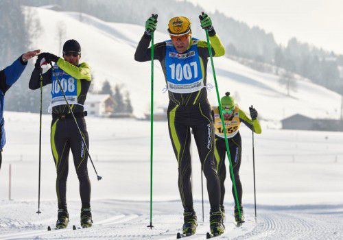 Christian Baldauf wurde Dritter beim Moonlight Classic. Verein