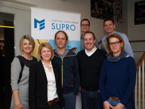 Cornelia Müller, Heidi Achammer, Christian Rettenberger, Andreas Pren, Ingrid Matt, sowie Andreas Mallaun und Martin Onder.
