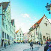 Mittelalterliche Metropole Tallinn