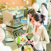 Frauen legen großen Wert auf Mittagspause