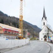 Firstbaum für „Konsum-Hus“ in Bizau