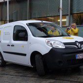 Neuer „Speisewagen“ in Nüziders unterwegs
