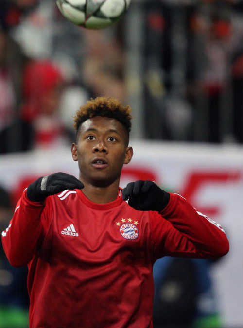 David Alaba bleibt bis mindestens 2021 beim FC Bayern.