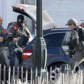 Verdächtiger bei Anti-Terror-Einsatz getötet