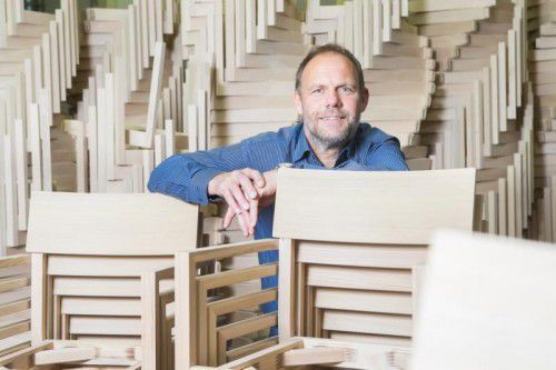 Der bisherige Eigentümer von Längle Hagspiel, Günter Schobel. Er hat das Unternehmen 2006 gekauft.